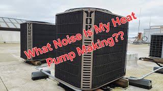 York Heat Pump Troubleshooting [upl. by Anilahs]