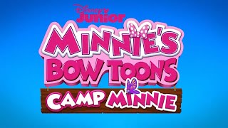 Minnies Bow Toons Camp Minnie Intro [upl. by Renae872]