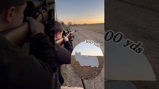 300yd 34” AR500 Steel Vs 308 WIN 168gr [upl. by Aitselec277]