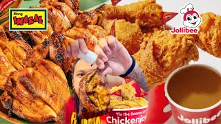 SPICY INASAL amp JOLLIBEE CHICKENJOY [upl. by Akinnor45]