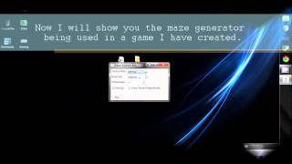 Maze Generation Algorithm And Game  Java [upl. by Yerbua]