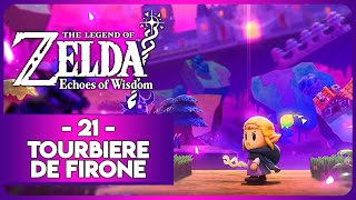 ZELDA ECHOES OF WISDOM 21  TOURBIÈRE DE FIRONE [upl. by Razatlab]