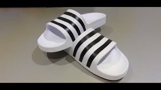 Slapi Papuci ADIDAS ADILETTE AQUA Slides F35539 Sandals Sandales Sandalias Sandali Sandalen सैंडल 凉鞋 [upl. by Sapphera]