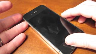 iPhone 4S Volume Button Problem [upl. by Corsiglia]