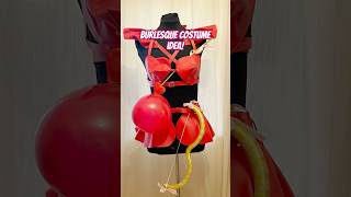 Burlesque Costume Idea Valentines Balloon Pop [upl. by Eilesor133]