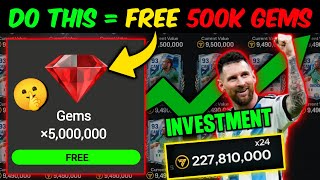 FREE 500K Gems Trick New Investment Opportunity To Make Millions Of Coins Mr Believer [upl. by Jo Ann]