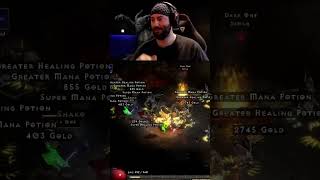 D2R Random Shako drop during Andy run [upl. by Cornell]