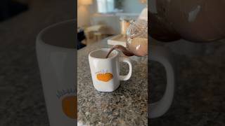 cookie dough hot chocolate ☕️ hotchocolate music asmr [upl. by Aicillyhp]