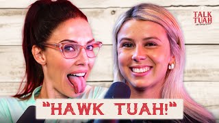 I SAID HAWK TUAH AND NOW IM HERE w Whitney Cummings  Talk Tuah Ep 1 [upl. by Airrotal]