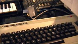 Vic20 plays Commodore 64 SID via the Sid Vicious player [upl. by Shirk]