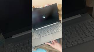 New HP Laptop Unpacking ASMR fyp shorts [upl. by Amund249]