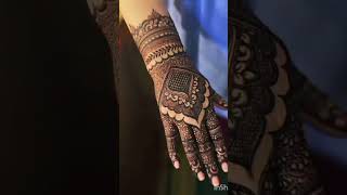 Gorgeous mehandi design🔥🔥mehndi mehandi hennadesigns backhandmehndidesign [upl. by Victory606]