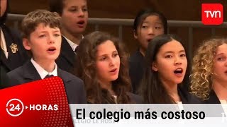 Los secretos del colegio más costoso del mundo  24 Horas TVN Chile [upl. by Ahseuqram]