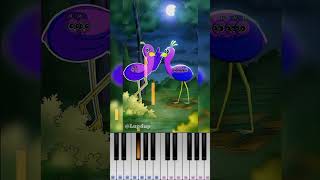 Opila Bird and Opila Bird lupdup  Piano Tutorial [upl. by Viglione]