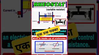 खान sir what is rheostat ll Rheostat full explanation ll rheostat working ll sciencegk rheostat [upl. by Daugherty]