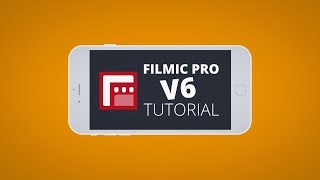 FILMIC PRO App V6  Filmen wie ein Profi  Tutorial auf Deutsch [upl. by Aicertap396]