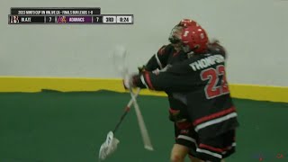 2023 Minto Cup Finals Highlights  Top 5 Plays Game 2 [upl. by Auqinaj]