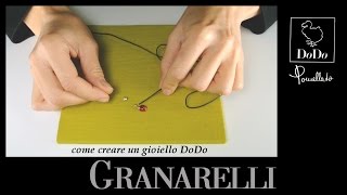 Come si crea un gioiello Dodo  TUTORIAL Gioielleria Granarelli [upl. by Wildermuth]