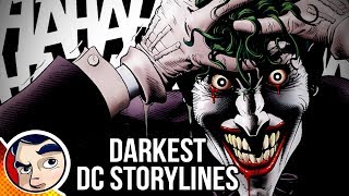 10 DC Comics Story lines Too Dark For Today  Comicstorian [upl. by Susanne]