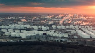 Qué se sabe de la fuga de químico en planta de Shell Pemex ubicada en Deer Park Texas [upl. by Llenet]