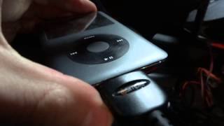 iSimple C5 Corvette iPod player install  Part 1 of 2 [upl. by Siuoleoj]