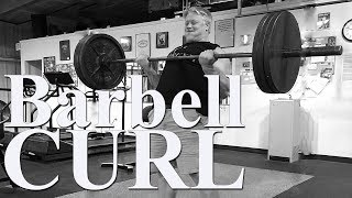 The Barbell Curl with Mark Rippetoe [upl. by Asena]