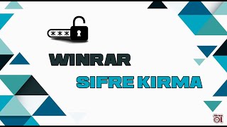 Winrar Şifre Kırma I Unutulan Rar Şifresi Nasıl Bulunur [upl. by Stempien382]