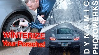 How to Winterize your 987 Porsche Cayman S [upl. by Galatea]