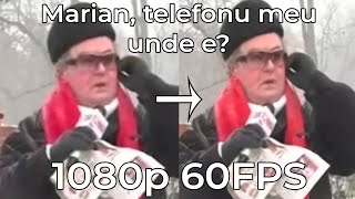 Vadim Tudor  Marian telefonul meu unde e  1080p HD 60FPS [upl. by Okajima]