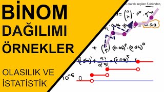 Binom Dağılımı Örnek Sorular  Binom Distribution Examples [upl. by Tjaden]