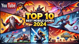 Top 5 Mobile Games You Should Download Right Now [upl. by Reitman]