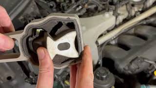 How To Replace a Volvo V70 P3 Engine Mount amp Upper Motor Torque Rod 2010 V70 XC70 [upl. by Ellerahs]