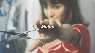 Racing Glaciers Moths Lyrics Sub Español [upl. by Yrol356]