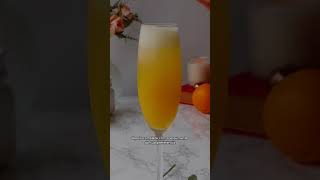 Drink mimosa muito delicioso e refrescante 🍊🍹 [upl. by Selohcin]