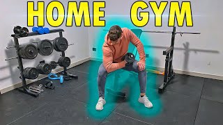 LA MIA NUOVA HOME GYM  economica  ITA [upl. by Bowra]