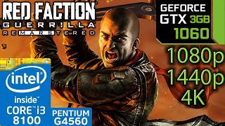 Red Faction Guerrilla ReMarstered  REVIEW  Switch OLED gameplay  high quality graphics selected [upl. by Stent]