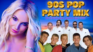 Pop Party Hits Mix  90s amp Early 2000s Mix  Top 50 Love Songs [upl. by Reckford311]