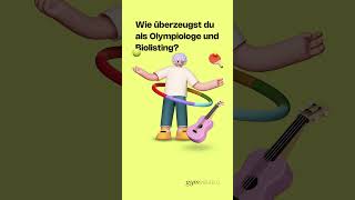 Wie überzeugst du als Olympiologe und Biolistin [upl. by Gio]