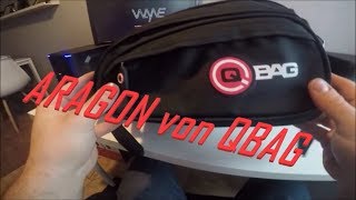 QUAD O OPTIK Q Bag ARAGON ReviewEindrücke [upl. by Anihcak]