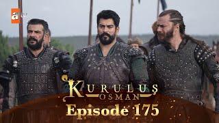 Kurulus Osman Urdu  Season 4 Episode 175 [upl. by Noret846]