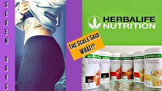 HOW TO LOSE WEIGHT FAST  HERBALIFE  DAY 1 WEIGH IN  THE SCALE SAID WHAT [upl. by Mizuki]