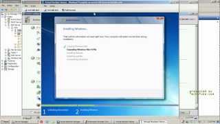 How to create a template virtual machine in System Center VMM [upl. by Notlimah411]