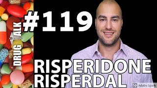 RISPERIDONE RISPERDAL  PHARMACIST REVIEW  119 [upl. by Dearr]