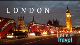 London  City Tour 4K  Lets Travel [upl. by Hadwin483]