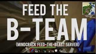 Feed The BTeam Ep30  quotCombeetition for Anderzelquot Feed The Beast Modpack [upl. by Alyl918]