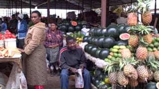 Explore a Tanzanian Open Air Market [upl. by Annaerda]