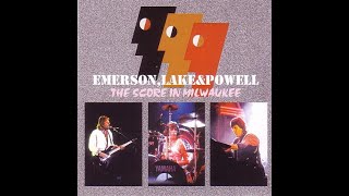 Emerson Lake and Powell  19861022  The Score in Milwaukee [upl. by Esalb460]