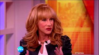 Kathy Griffin on Exit from quotFashion Policequot [upl. by Fish568]