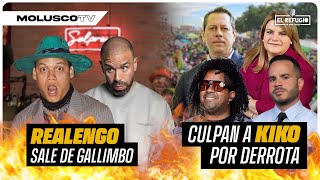 Realengo sale de Gallimbo ¿ Politica envuelta  Jay culpa a Kiko por derrota de Dalmau  EL REFUGIO [upl. by Emlyn]