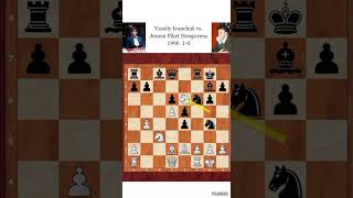 Vassily Ivanchuk vs Jeroen Piket Hoogovens 1996 10 chessideas classicchessgames [upl. by Sinclair]